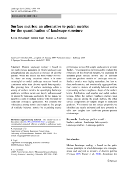 McGarigal et al. (2009)