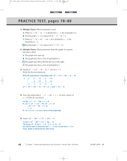 PRACTICE TEST, pages 78&ndash;80