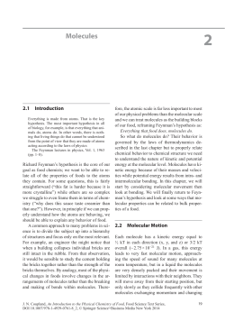 Molecules - Springer