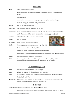 parents` meeting note year 4