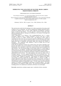 48 improving visualisation of mature, high-carbon