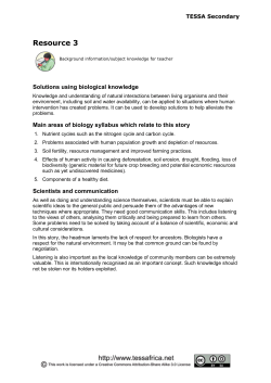 Kabwe`s Story - The Open University