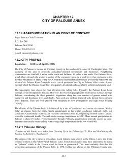 chapter 12. city of palouse annex