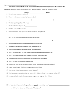 Constitution Scavenger Hunt - Mr. Bello`s Social Studies Weebly