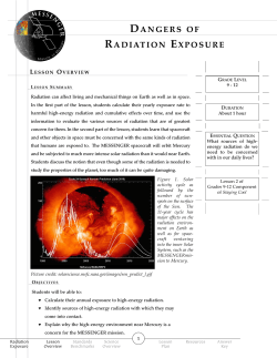 dangers of radiation exposure