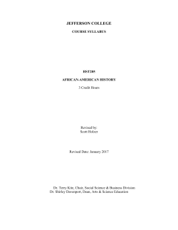 academic affairs committee