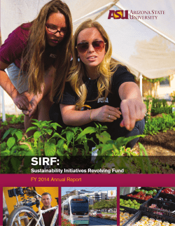 SIRF Annual Report