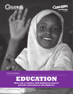 Education - Global Concerns Classroom