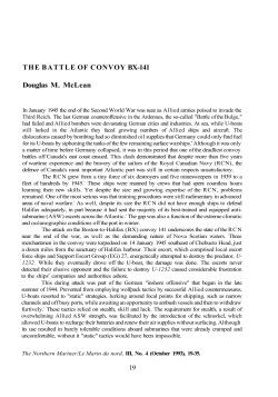 Battle for Convoy BX-141