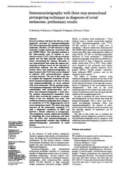 Immunoscintigraphy with three step monoclonal pretargeting
