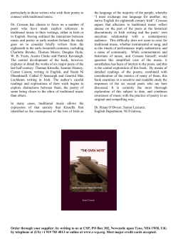 particularly to those writers who wish their poetry to