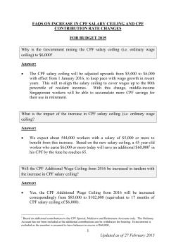 faqs on increase in cpf salary ceiling and cpf