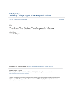 Dunkirk: The Defeat That Inspired a Nation