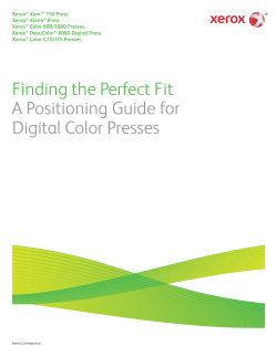 Finding the Perfect Fit A Positioning Guide for Digital Color
