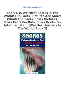 Free Kindle Sharks: 15 Weirdest Sharks In The World! Fun Facts