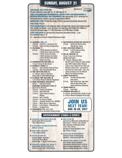 FAIR FINALE - Missouri State Fair