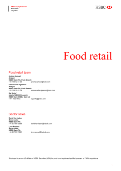Food retail