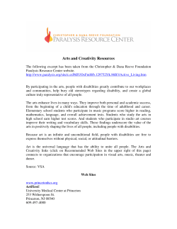 Arts and Creativity 2-11