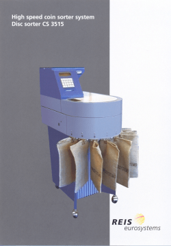 Coin Sorter CS 3515