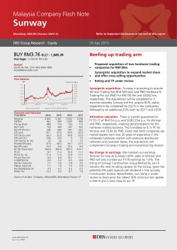 Beefing up trading arm