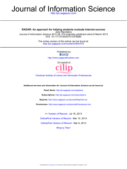 Mandalios, J. (2013). - Social Security Online