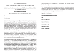 to - CDSL eVoting System