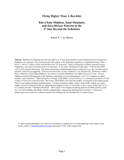 Flying Higher Than A Box-Kite: Kite