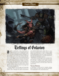 Council of Thieves, part 1: The Bastards of Erebus