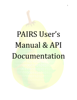 User`s Manual