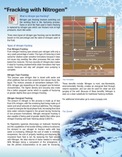 “Fracking with Nitrogen”