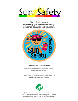 Sun Safety