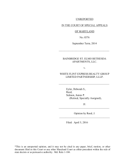 0376 - Maryland Courts