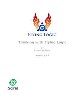 Thinking with Flying Logic