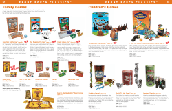 Children`s Games Family Games