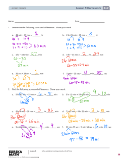 Lesson 9 Homework 4 7