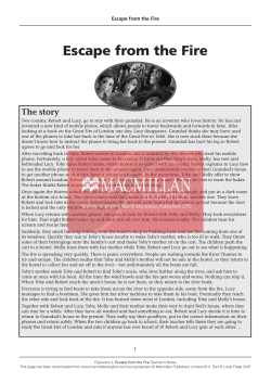 Escape from the Fire