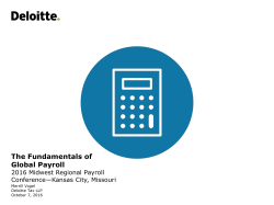 The Fundamentals of Global Payroll