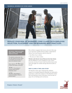 loss control tips on-boarding best practices