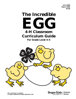 The Incredible Egg - Collier County Extension Office