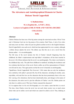 The Adventures and Autobiographical Elements in