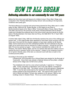 Documented History - How it all began