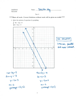 Test 3, Version B, (SOLUTION KEY)
