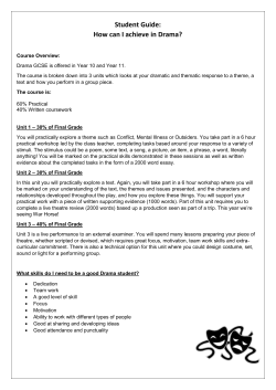 Student Guide - Chase High School