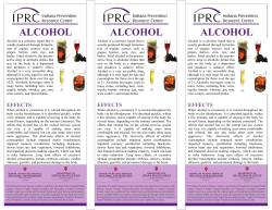 Alcohol - Indiana Prevention Resource Center