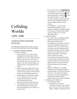 PART ONE: First Things First: Beginnings in History, to 500 B