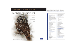 Quick Reference Guide