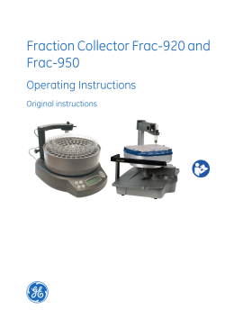 FractionCollectorFrac-920and Frac-950