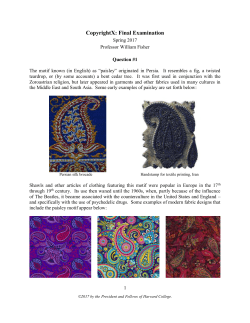 CopyrightX Exam 2017