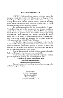 Interlopers BOOK - Original Works Publishing