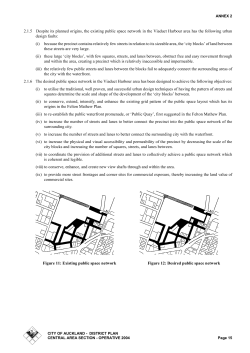 District Plan - Central Area section: annexure02 Viaduct harbour